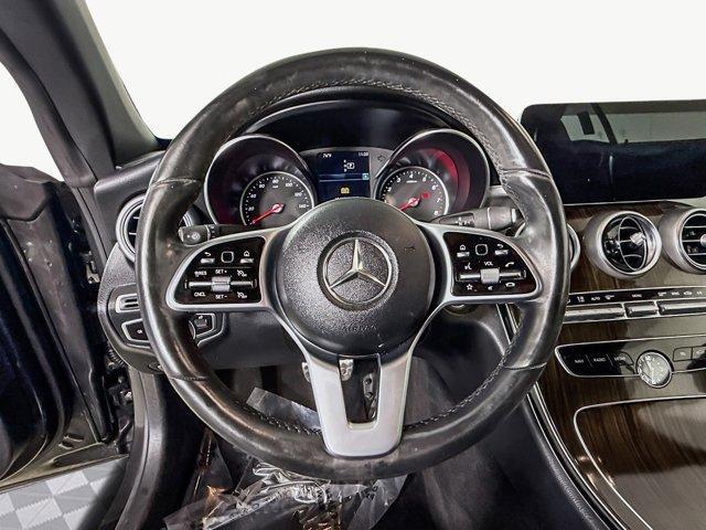 used 2019 Mercedes-Benz C-Class car, priced at $24,198