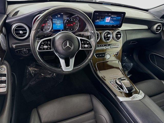 used 2019 Mercedes-Benz C-Class car, priced at $24,198