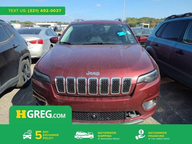 used 2019 Jeep Cherokee car, priced at $17,695