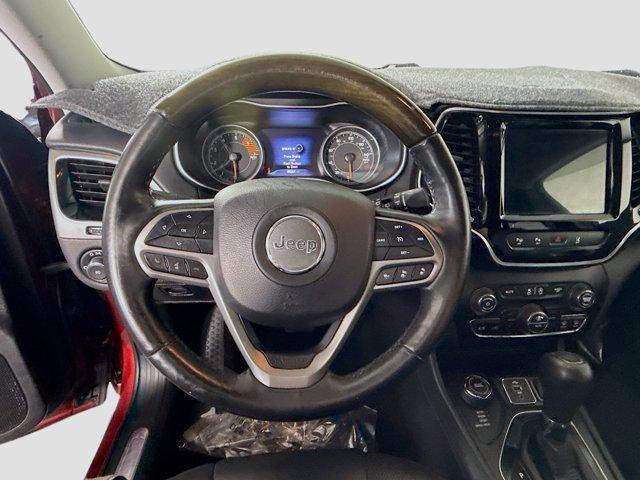 used 2019 Jeep Cherokee car, priced at $15,698