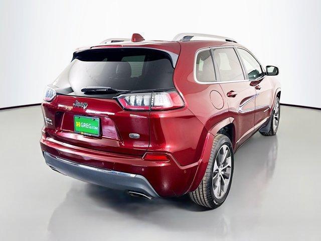 used 2019 Jeep Cherokee car, priced at $15,698