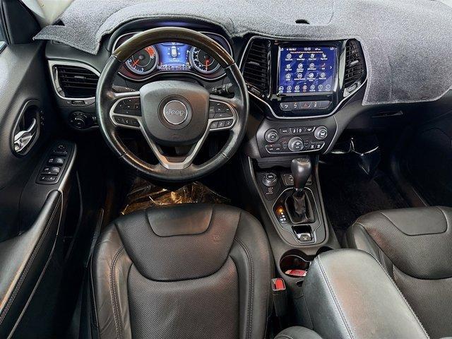 used 2019 Jeep Cherokee car, priced at $15,698