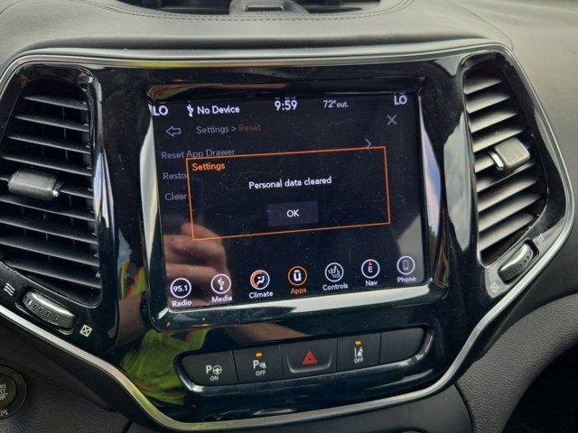 used 2019 Jeep Cherokee car, priced at $17,695