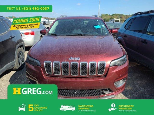 used 2019 Jeep Cherokee car, priced at $17,495