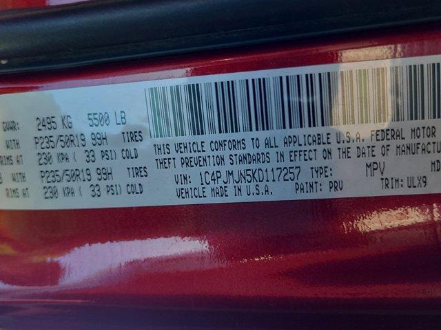 used 2019 Jeep Cherokee car, priced at $17,495