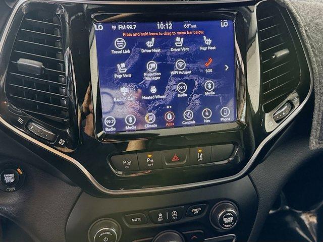 used 2019 Jeep Cherokee car, priced at $15,698