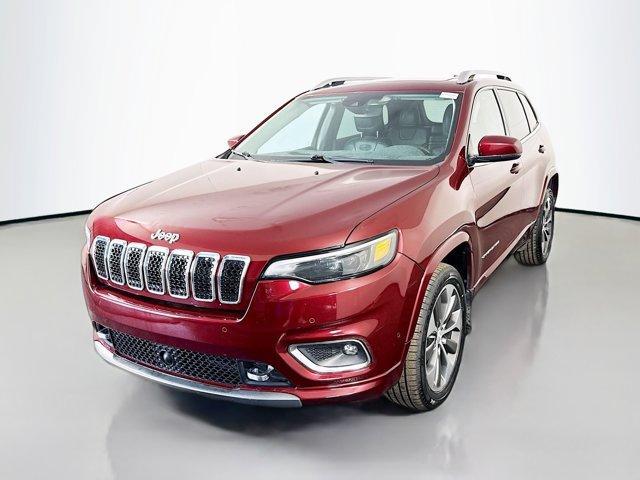 used 2019 Jeep Cherokee car, priced at $15,698