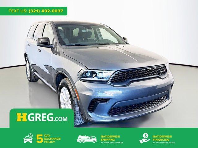 used 2025 Dodge Durango car, priced at $30,998