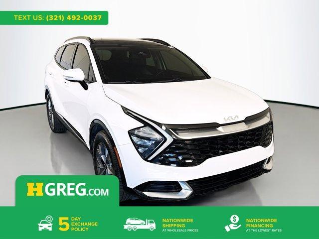 used 2023 Kia Sportage car, priced at $17,998