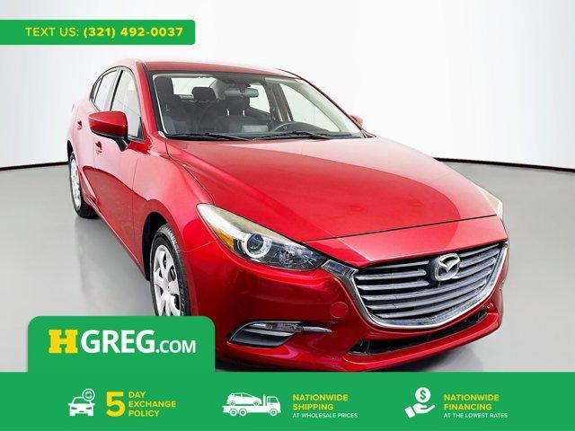used 2017 Mazda Mazda3 car, priced at $11,298