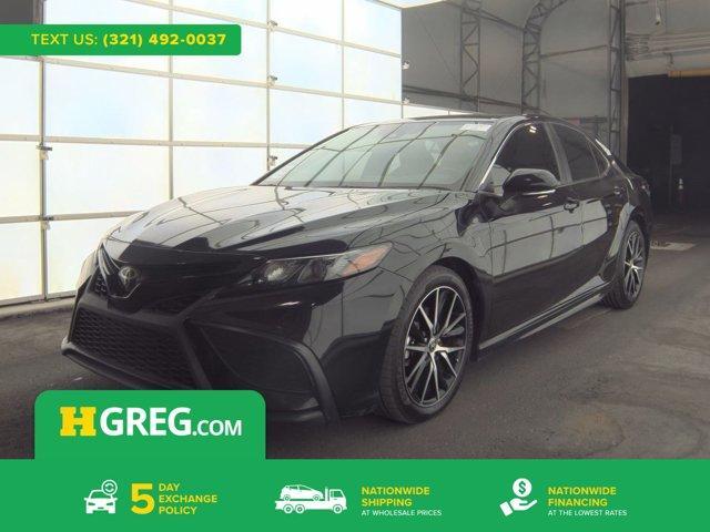 used 2023 Toyota Camry car, priced at $19,795