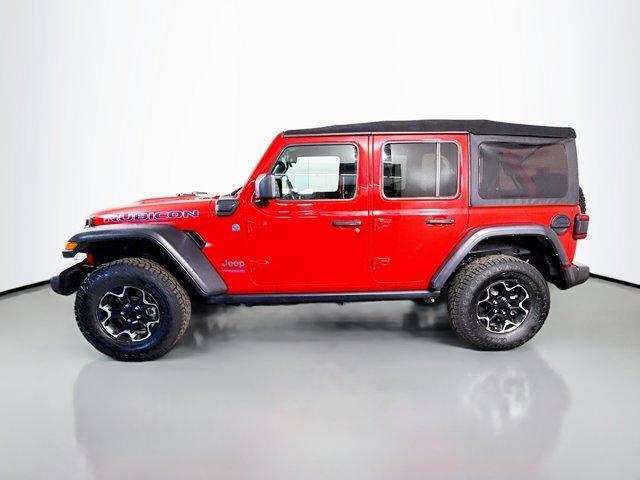 used 2022 Jeep Wrangler Unlimited 4xe car, priced at $27,998