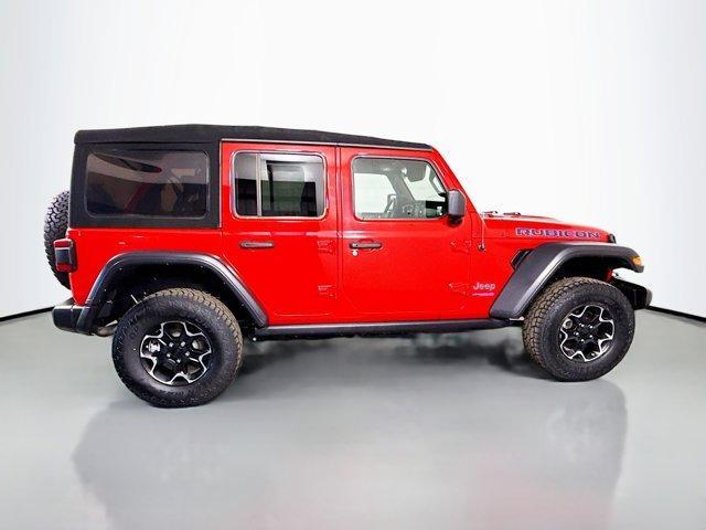 used 2022 Jeep Wrangler Unlimited 4xe car, priced at $27,998
