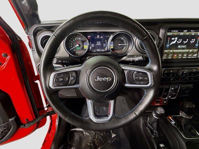 used 2022 Jeep Wrangler Unlimited 4xe car, priced at $27,998