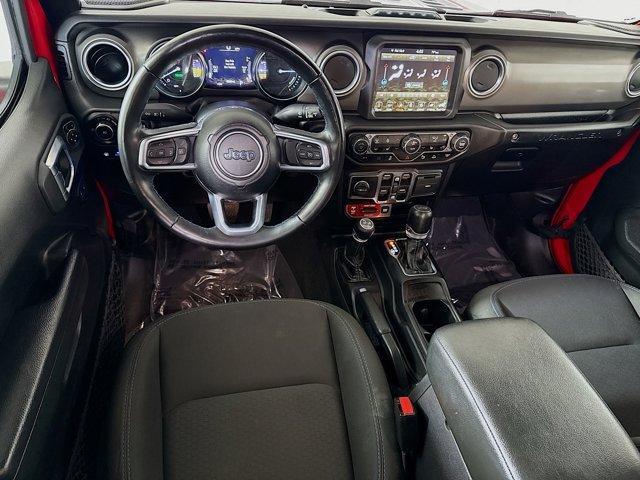 used 2022 Jeep Wrangler Unlimited 4xe car, priced at $27,998