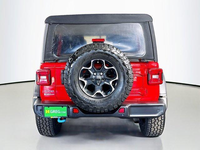 used 2022 Jeep Wrangler Unlimited 4xe car, priced at $27,998