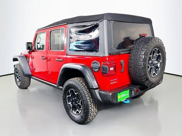 used 2022 Jeep Wrangler Unlimited 4xe car, priced at $27,998