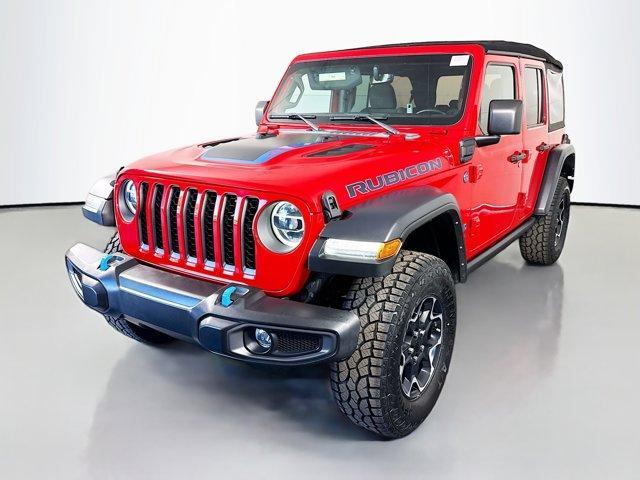 used 2022 Jeep Wrangler Unlimited 4xe car, priced at $27,998