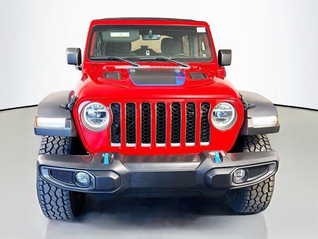 used 2022 Jeep Wrangler Unlimited 4xe car, priced at $27,998