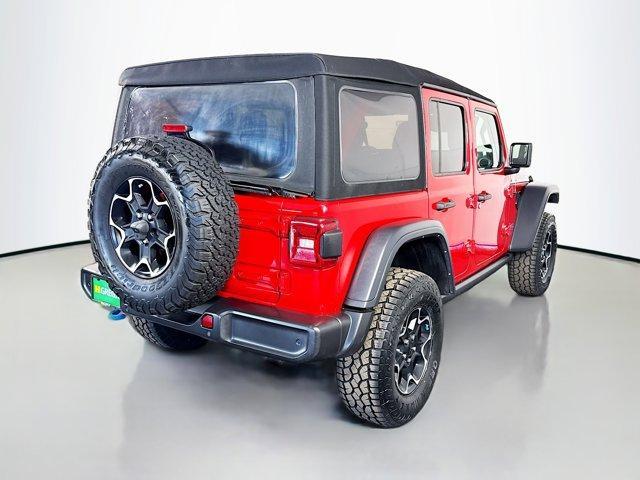 used 2022 Jeep Wrangler Unlimited 4xe car, priced at $27,998