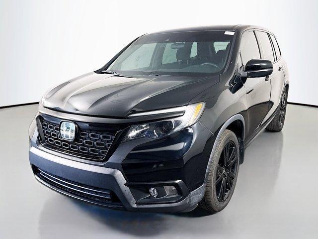 used 2021 Honda Passport car, priced at $18,498