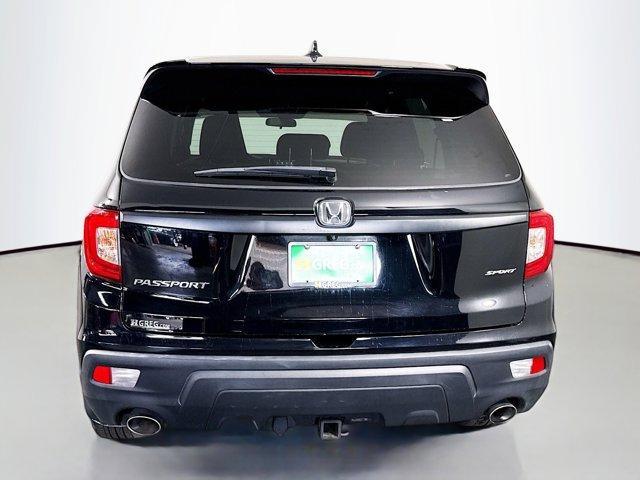 used 2021 Honda Passport car, priced at $18,498