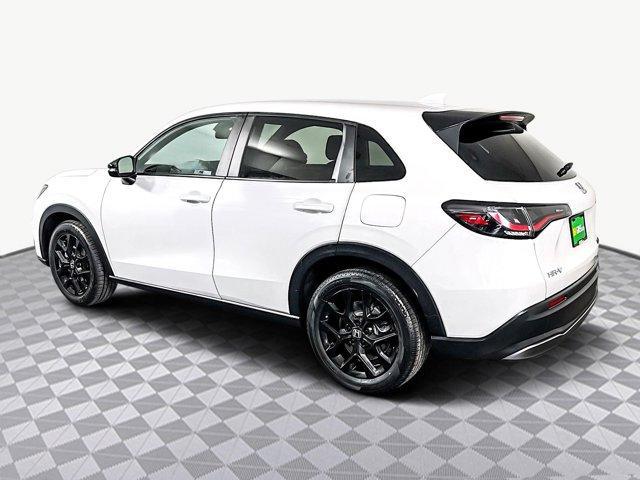 used 2023 Honda HR-V car, priced at $18,498