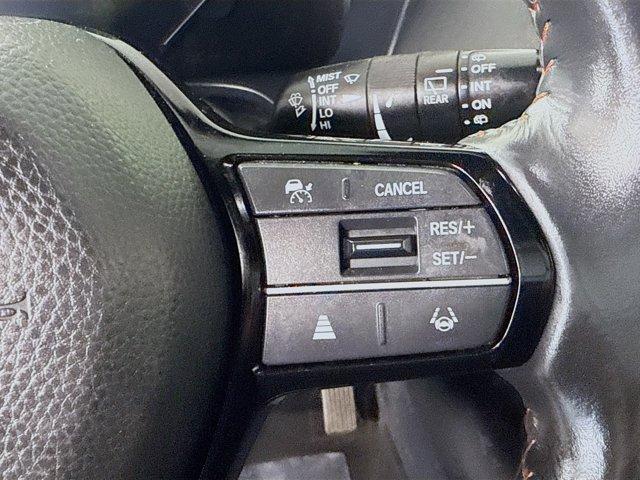 used 2023 Honda HR-V car, priced at $18,498