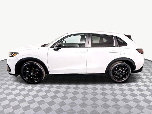 used 2023 Honda HR-V car, priced at $18,498