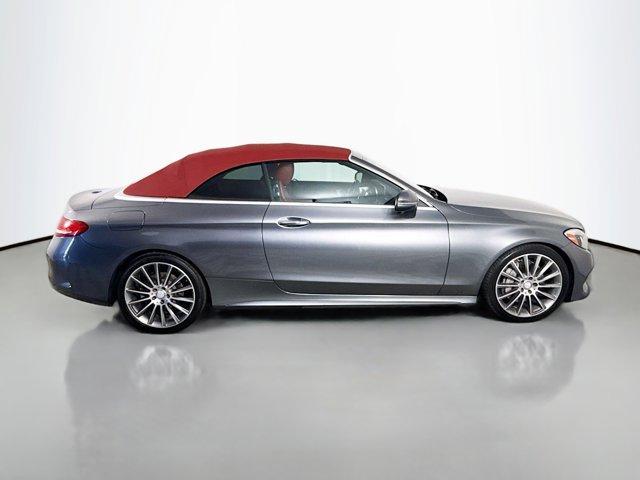 used 2017 Mercedes-Benz C-Class car, priced at $18,098