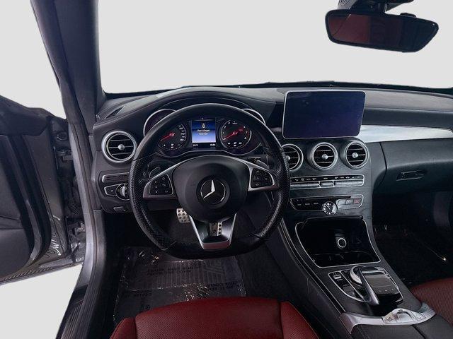 used 2017 Mercedes-Benz C-Class car, priced at $18,098
