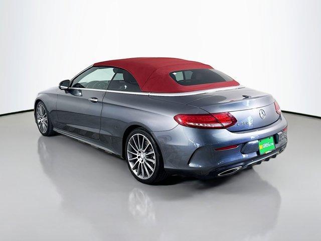 used 2017 Mercedes-Benz C-Class car, priced at $18,098