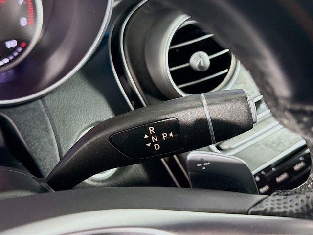 used 2017 Mercedes-Benz C-Class car, priced at $18,098