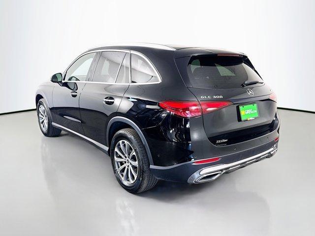 used 2024 Mercedes-Benz GLC 300 car, priced at $33,498