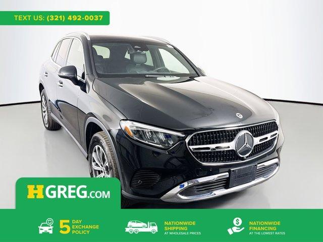 used 2024 Mercedes-Benz GLC 300 car, priced at $33,498