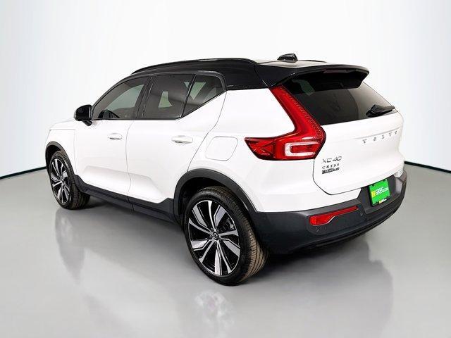 used 2022 Volvo XC40 Recharge Pure Electric car, priced at $18,998