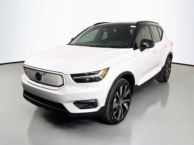 used 2022 Volvo XC40 Recharge Pure Electric car, priced at $18,998