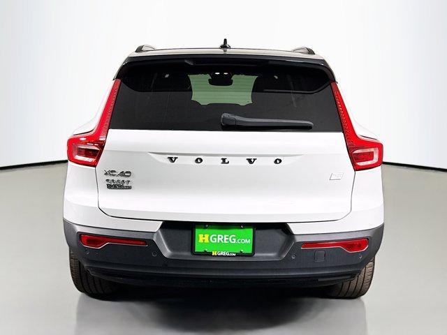 used 2022 Volvo XC40 Recharge Pure Electric car, priced at $18,998