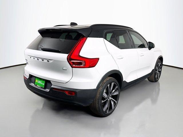 used 2022 Volvo XC40 Recharge Pure Electric car, priced at $18,998