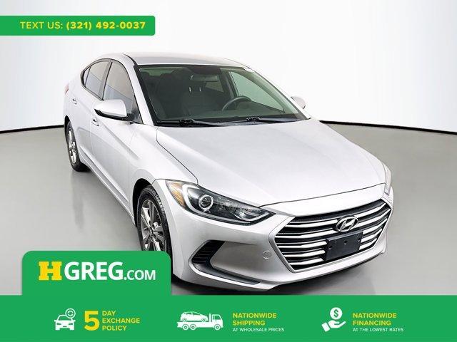 used 2018 Hyundai Elantra car, priced at $9,498