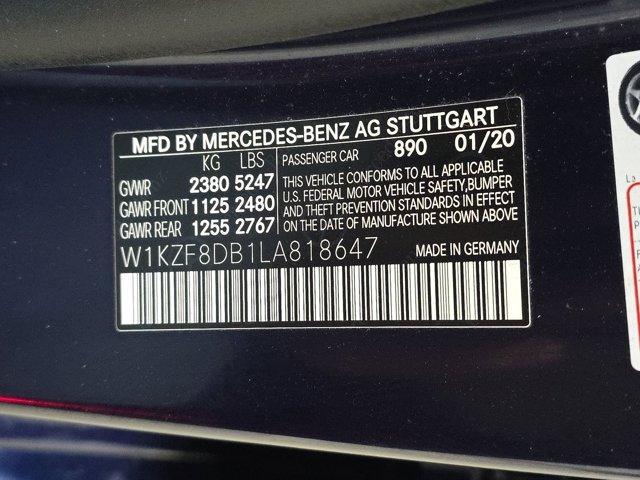 used 2020 Mercedes-Benz E-Class car, priced at $27,495