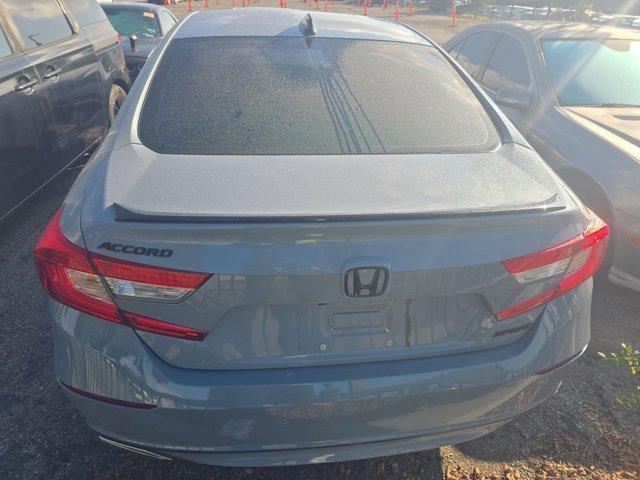 used 2021 Honda Accord car, priced at $20,595