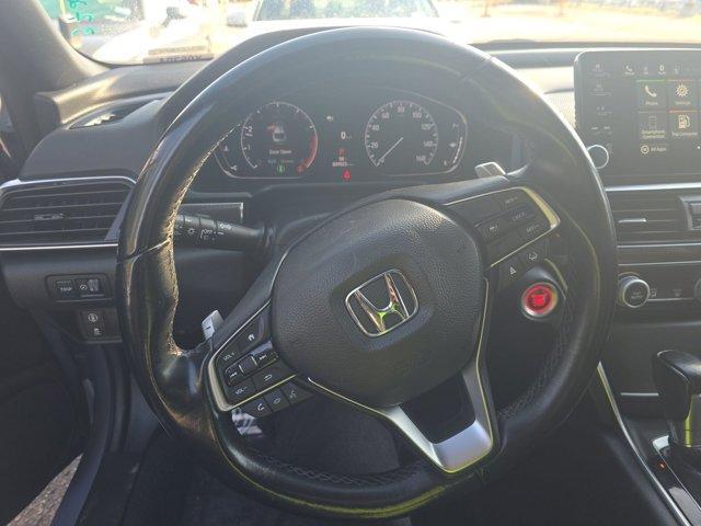 used 2021 Honda Accord car, priced at $20,595