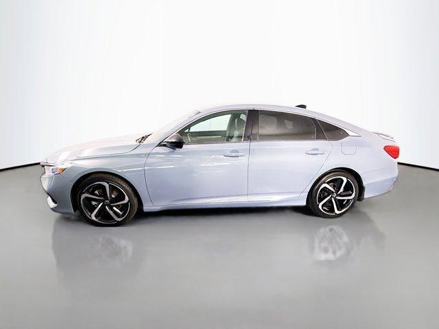 used 2021 Honda Accord car, priced at $19,393