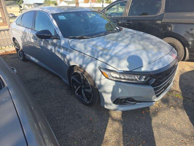 used 2021 Honda Accord car, priced at $20,595