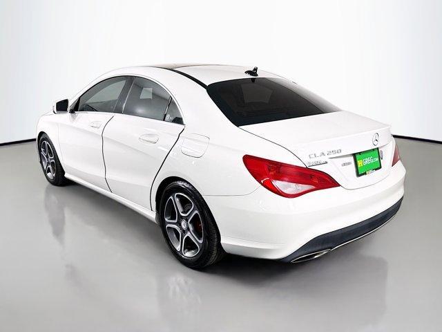 used 2017 Mercedes-Benz CLA 250 car, priced at $10,998