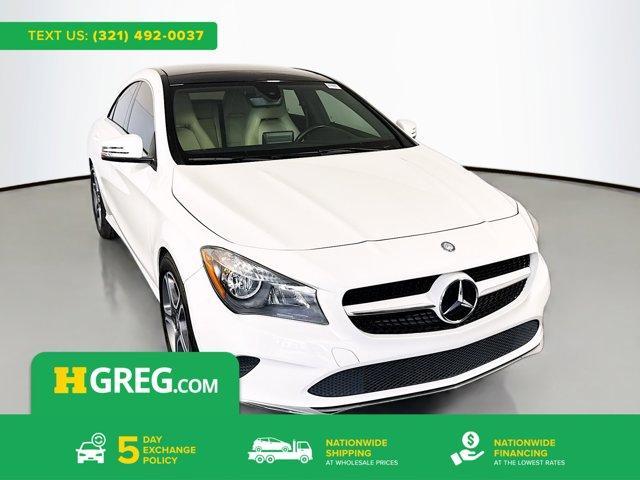 used 2017 Mercedes-Benz CLA 250 car, priced at $10,998