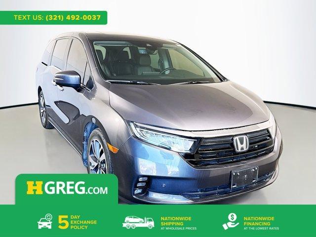 used 2023 Honda Odyssey car, priced at $29,998