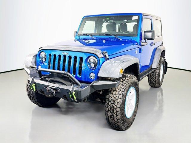 used 2016 Jeep Wrangler car, priced at $18,498