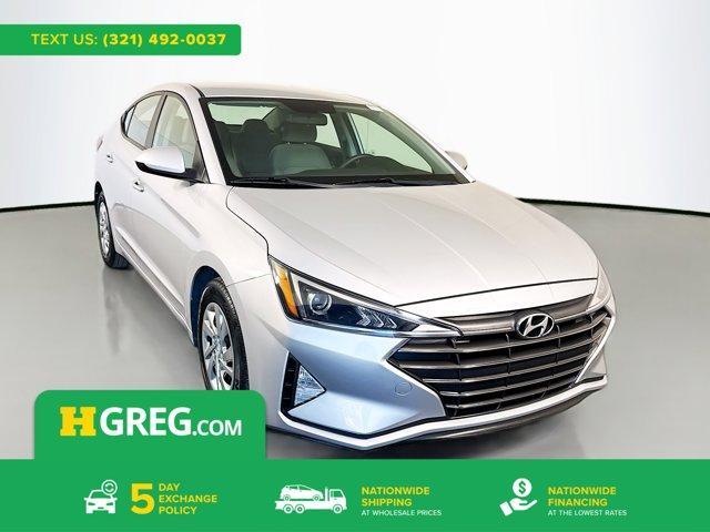 used 2019 Hyundai Elantra car, priced at $11,497
